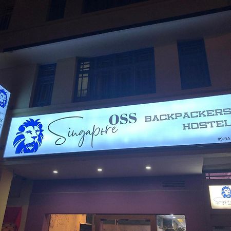 Oss Backpackers Hostel Singapura Exterior foto